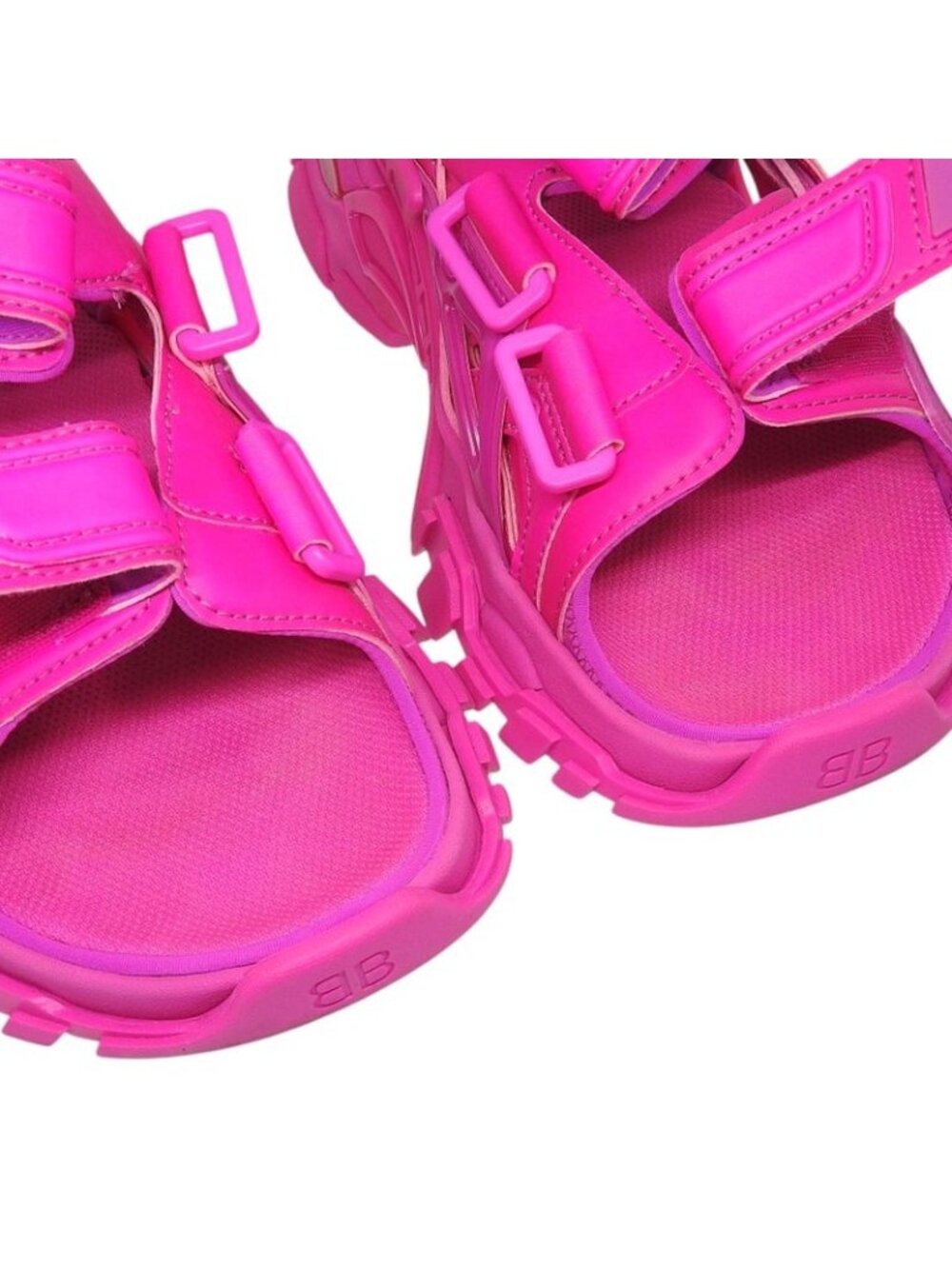 Balenciaga Track Sandal Pink 36 - Picture 4 of 6